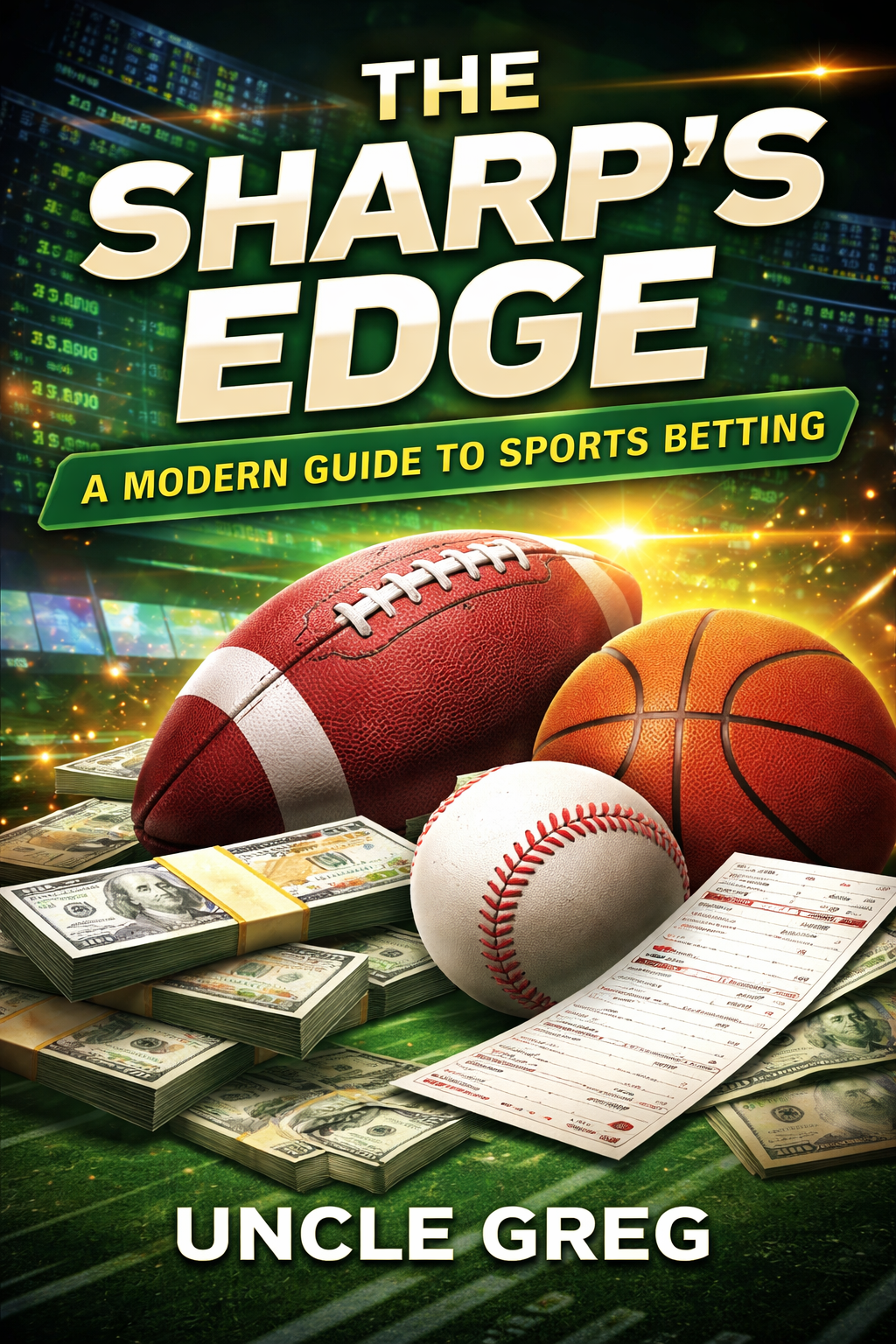 The Sharp's Edge: A Modern Guide To Sports Betting